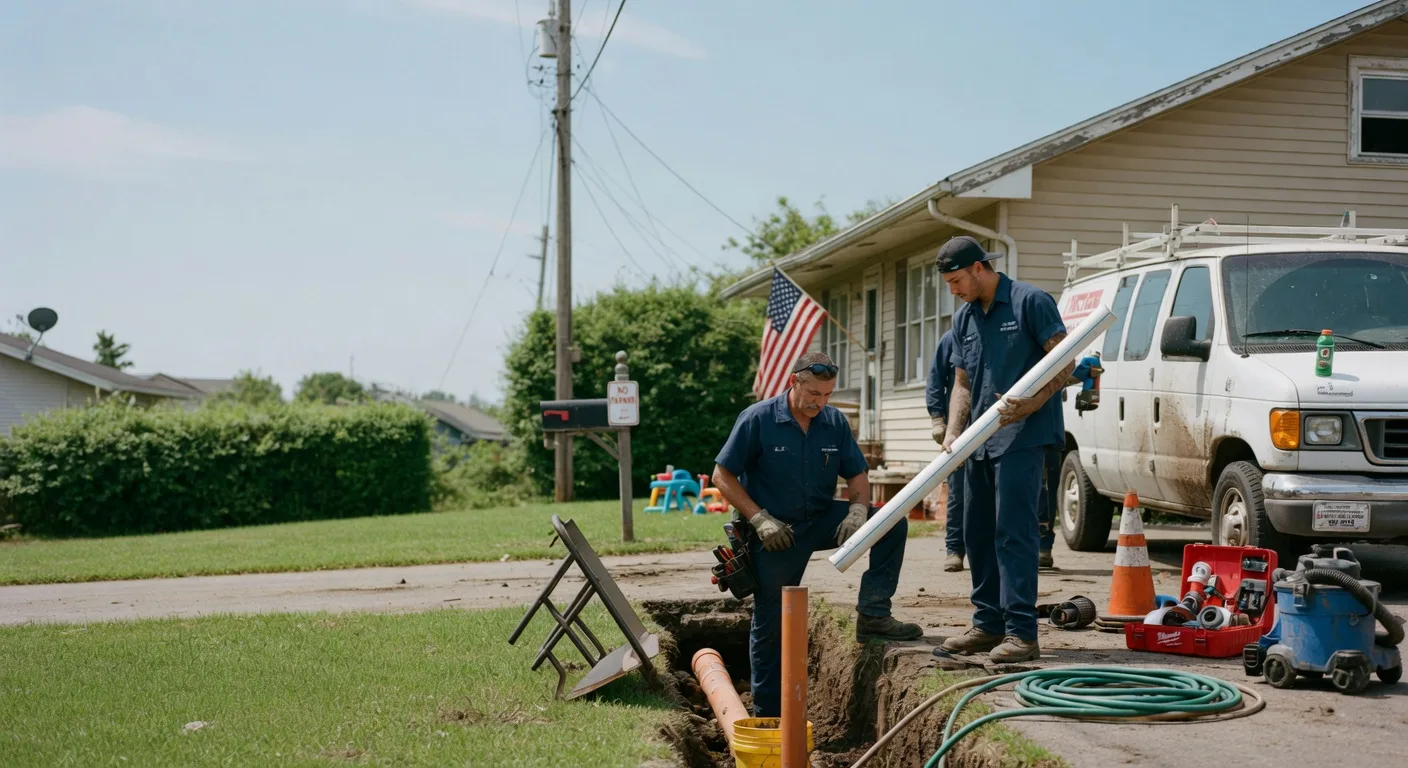 Sewer Line Inspection in East Lynn, IL